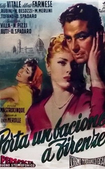 Poster Porta un bacione a Firenze