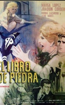 Poster El libro de piedra