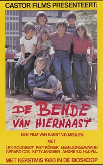 Poster De bende van hiernaast