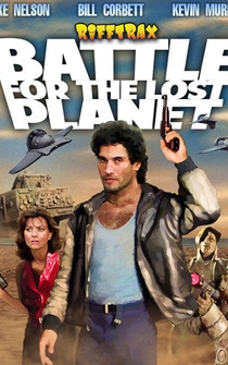 Poster RiffTrax: Battle for the Lost Planet