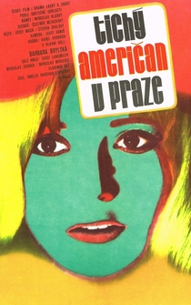 Poster Tichý American v Praze