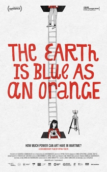 Poster The Earth Is Blue as an Orange