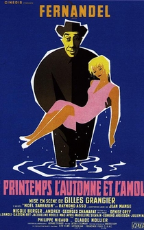 Poster Le printemps, l'automne et l'amour