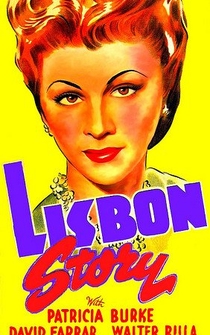 Poster The Lisbon Story