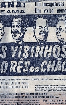 Poster Os Vizinhos do Rés-do-Chão