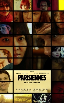 Poster Parisiennes