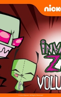 Poster Invader ZIM