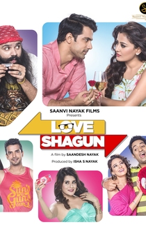 Poster Love Shagun