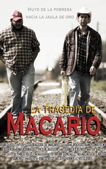 Poster La tragedia de Macario