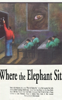 Poster Where the Elephant Sits