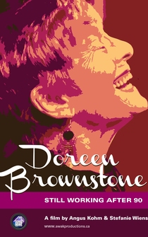 Poster Doreen Brownstone: Still Working After 90