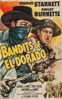 Poster Bandits of El Dorado