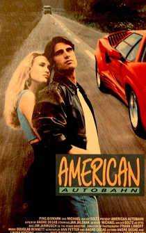 Poster American Autobahn