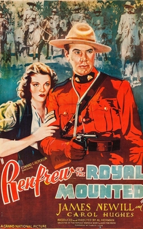 Poster Renfrew of the Royal Mounted