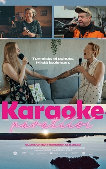 Poster Karaokeparatiisi