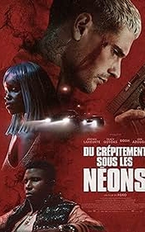 Poster Du crépitement sous les néons