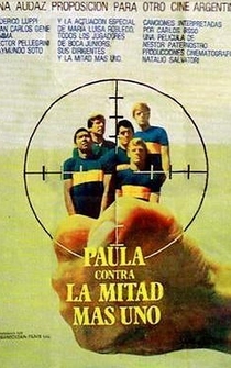 Poster Paula contra la mitad más uno