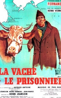 Poster de La vaca y el prisionero