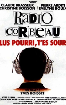 Poster Radio Corbeau