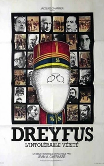 Poster Dreyfus ou L'intolérable vérité