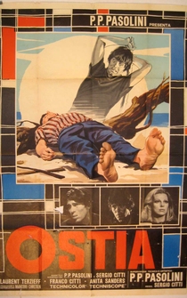 Poster Ostia: Dos hombres y una mujer