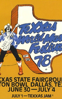 Poster Texxas Jam '78