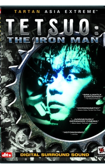 Poster de Tetsuo, el hombre de hierro