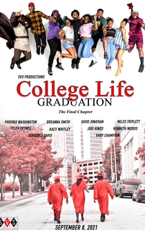 Poster College Life Graduation