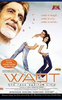 Poster Waqt: The Race Against Time