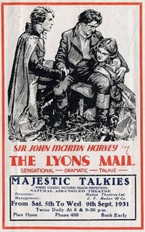 Poster The Lyons Mail