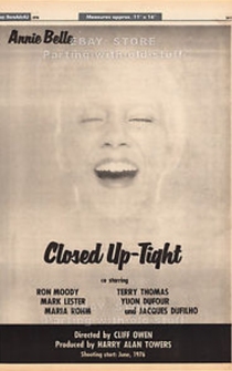 Poster Closed Up-Tight