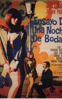 Poster Ensayo de una noche de bodas