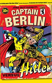 Poster Captain Berlin versus Hitler