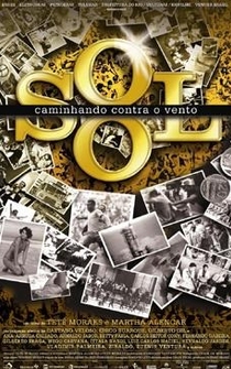 Poster O Sol - Caminhando Contra o Vento