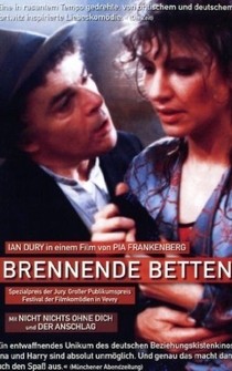 Poster Brennende Betten