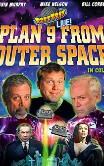 Poster RiffTrax Live: Plan 9 from Outer Space