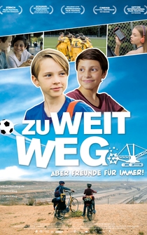 Poster Zu weit weg