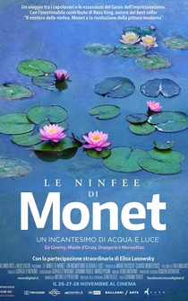 Poster Le ninfee di Monet - Un incantesimo di acqua e luce