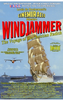 Poster Windjammer: The Voyage of the Christian Radich