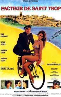 Poster Le facteur de Saint-Tropez