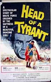 Poster de Judith y Holofernes