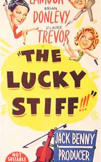 Poster The Lucky Stiff