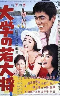 Poster Daigaku no wakadaishô