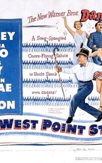 Poster Los cadetes de West Point