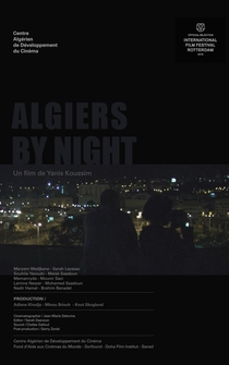 Poster Alger by night