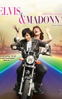 Poster Elvis & Madona