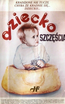 Poster Dziecko szczescia