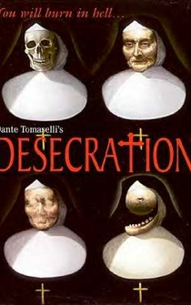 Poster Desecration