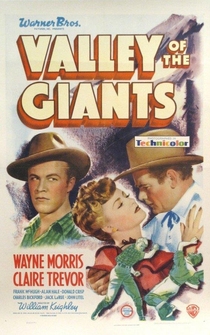 Poster Valley of the Giants