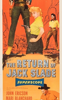 Poster The Return of Jack Slade